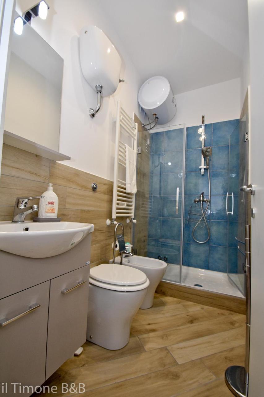 Il Timone B&B กาสเตลลัมมาเร ดิ สตาเบีย ภายนอก รูปภาพ