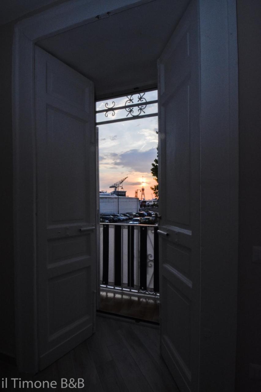 Il Timone B&B กาสเตลลัมมาเร ดิ สตาเบีย ภายนอก รูปภาพ