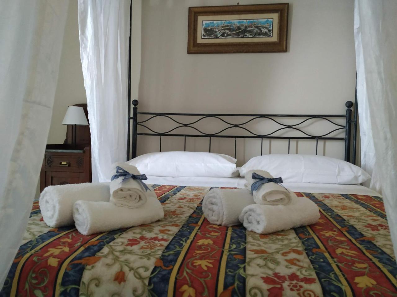 Il Timone B&B กาสเตลลัมมาเร ดิ สตาเบีย ภายนอก รูปภาพ